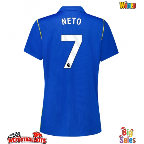 Chelsea Pedro Neto #7 Replica Home Stadium Shirt for Women 2026-27 Short Sleeve